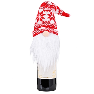 Nisse vinskjuler til julepynt